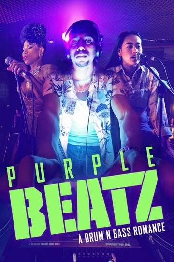 Purple Beatz Poster