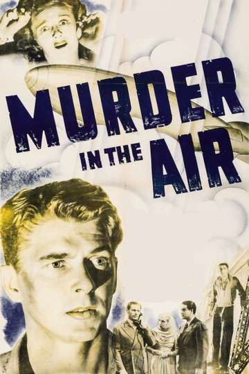 Murder in the Air Poster