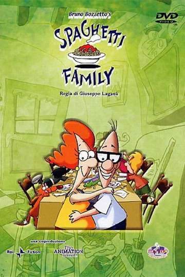 The Spaghetti Family Poster