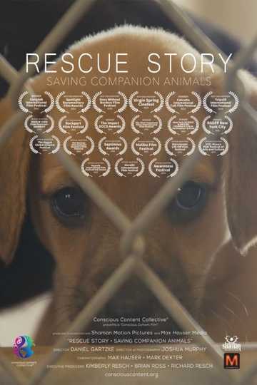 Rescue Story - Saving Companion Animals Poster