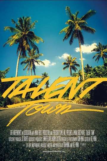 Talent Town Poster