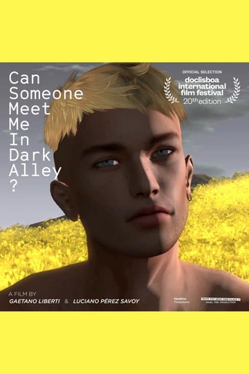 Can Someone Meet Me in Dark Alley? Poster