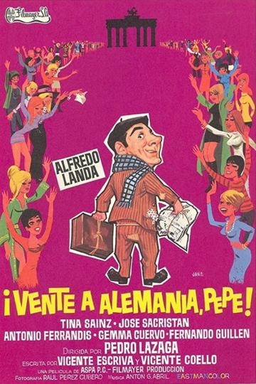 ¡Vente a Alemania, Pepe! Poster