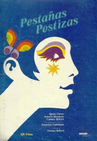 Pestañas postizas Poster