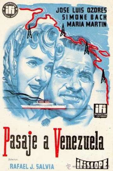 Pasaje a Venezuela Poster