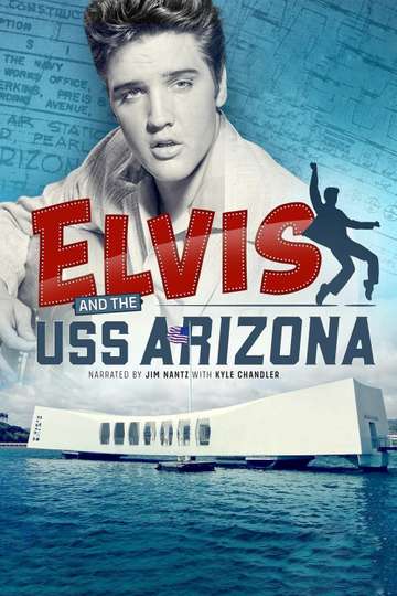Elvis and the USS Arizona Poster