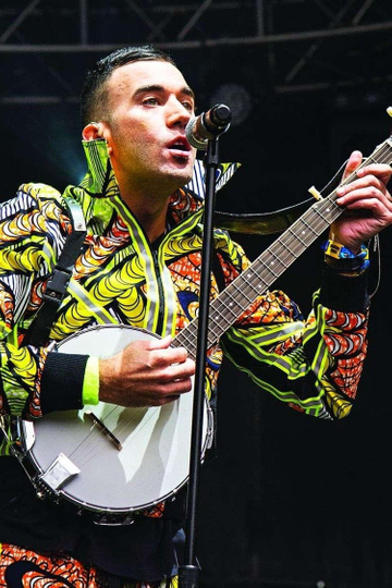 Sufjan Stevens Live  Outside Lands Music  Arts Festival