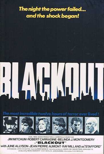 Blackout Poster
