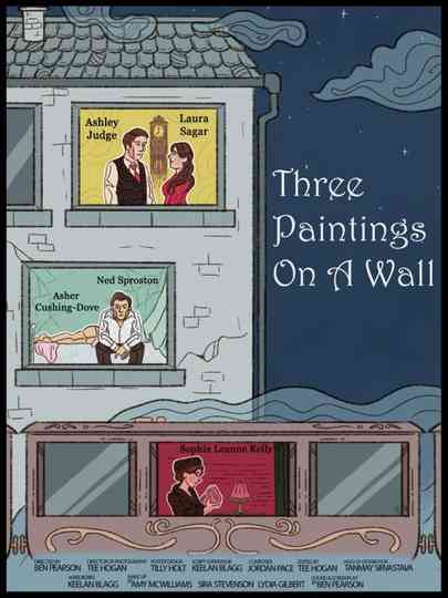 Three Paintings on a Wall