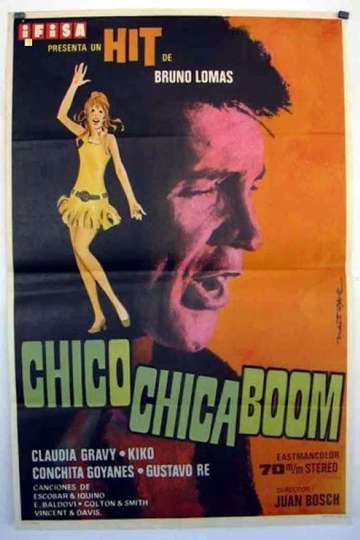 Chico chica boom Poster