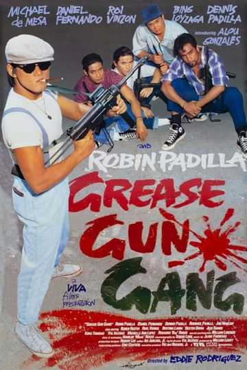 Grease Gun Gang Poster