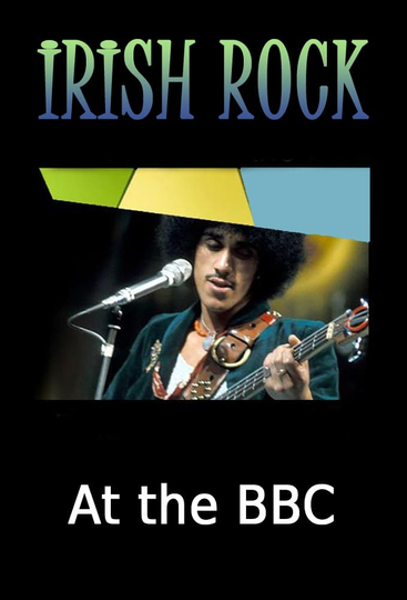 Irish Rock at the BBC Poster