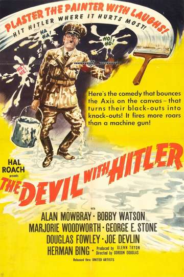 The Devil with Hitler Poster