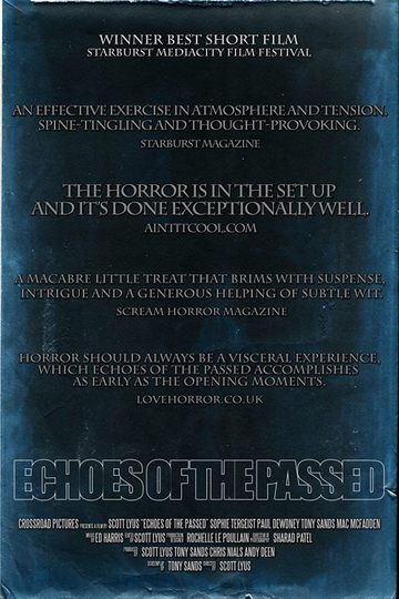 Echoes of the Passed Poster