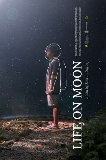 Life On Moon Poster