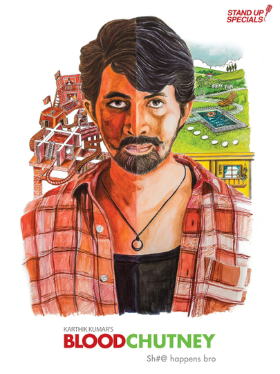 Karthik Kumar Blood Chutney Poster