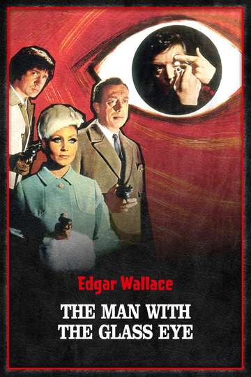 The Man with the Glass Eye Poster