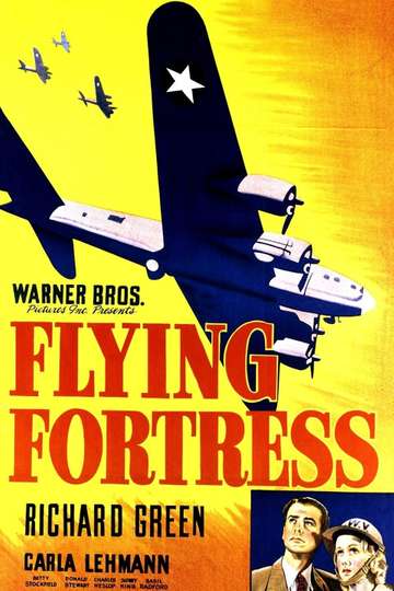 Flying Fortress Poster