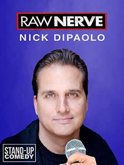 Nick Di Paolo Raw Nerve Poster