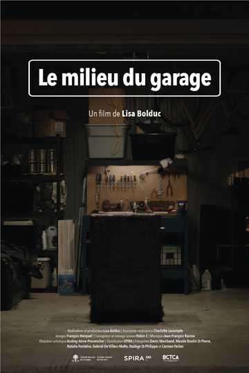 Le milieu du garage Poster