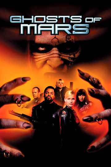 Ghosts of Mars Poster