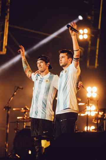 Twenty One Pilots: Lollapalooza Argentina 2019 Poster