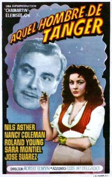 That Man from Tangier Poster