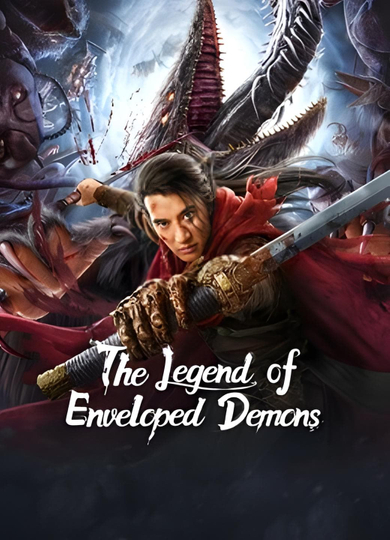 The Legend of Enveloped Demons Poster