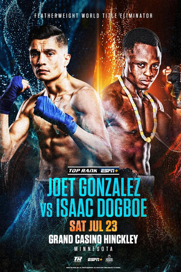 Joet Gonzalez vs Isaac Dogboe Poster