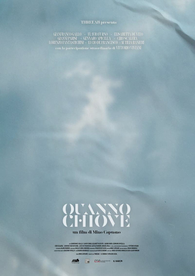 Quanno chiove Poster