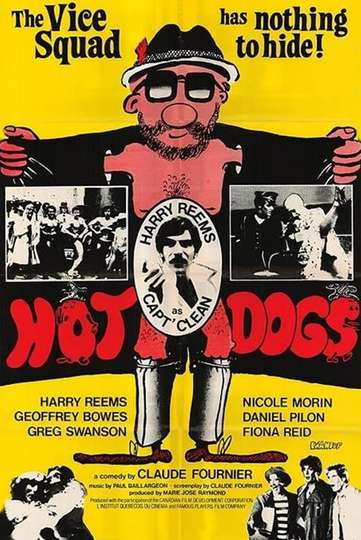 Hot Dogs Poster