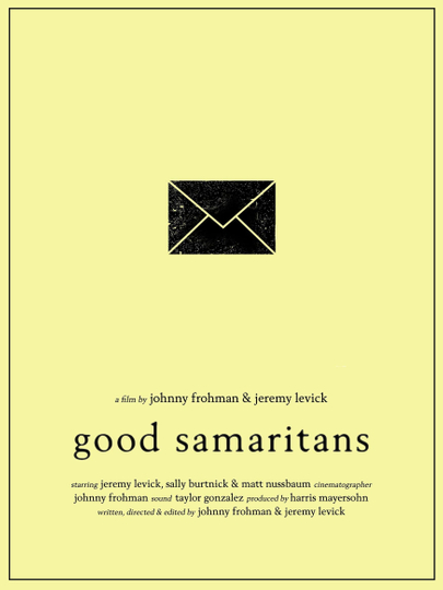 Good Samaritans Poster