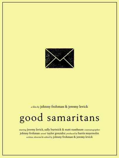 Good Samaritans Poster