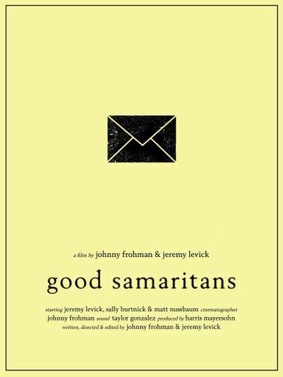 Good Samaritans Poster