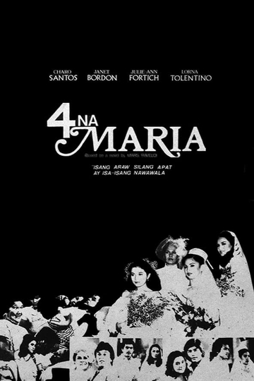 Apat Na Maria Poster