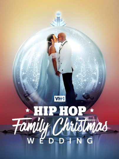 Hip Hop Family Christmas Wedding Poster