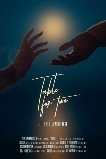 Table for Two Poster