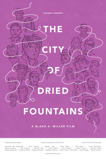 The City of Dried Fountains Poster