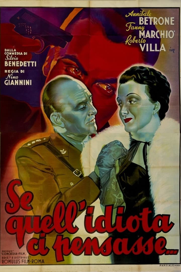 Se quellidiota ci pensasse Poster