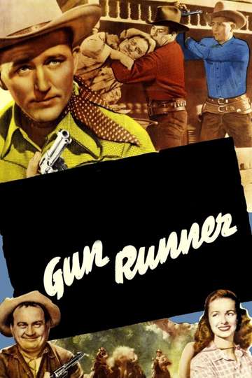 Gun Runner Poster