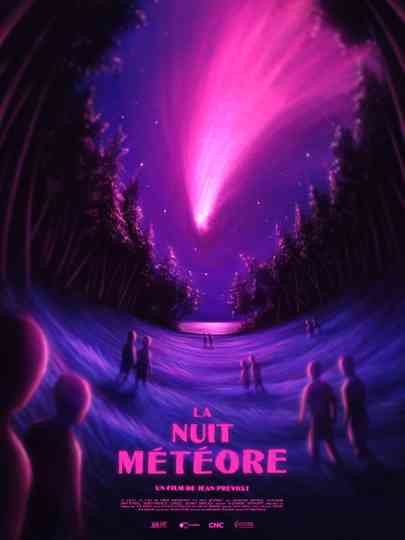 La nuit météore