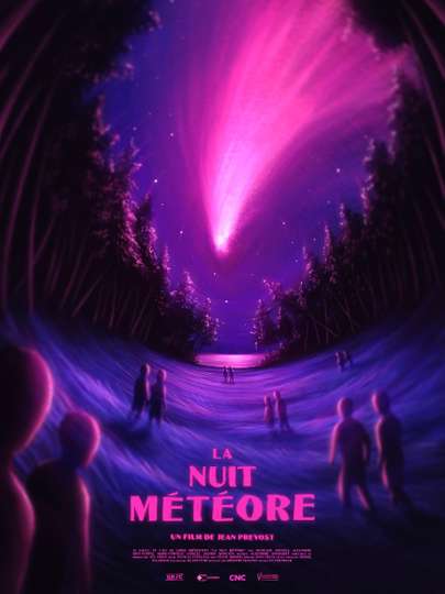 La nuit météore Poster