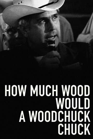How Much Wood Would a Woodchuck Chuck Poster