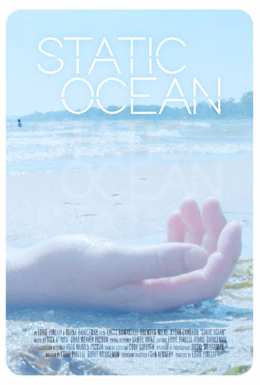 Static Ocean Poster