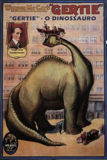 Gertie the Dinosaur Poster