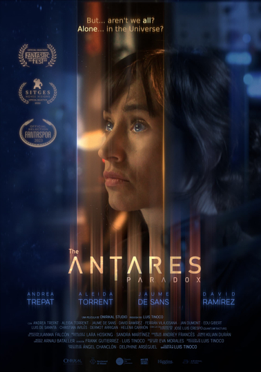 The Antares Paradox Poster