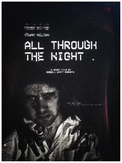 All Through The Night Poster