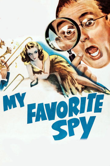 My Favorite Spy Poster