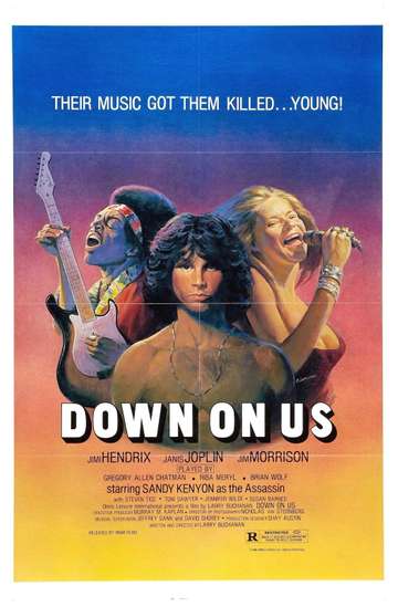 Down on Us Poster