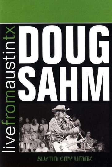 Doug Sahm Live from Austin TX Poster